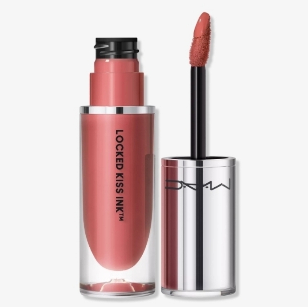 NIB MAC Locked Kiss Ink Lipstick, Mischief